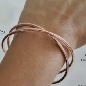 Tribe Alive rose gold bracelet